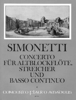 Concerto in d op. 4 