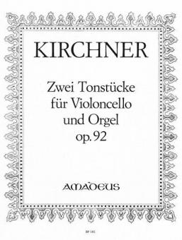 Two pieces op. 92 