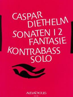 Sonatas I+II op. 132/133 - Fantasy op. 136 