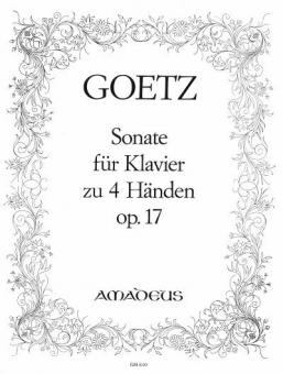 Sonata in g minor op.17 