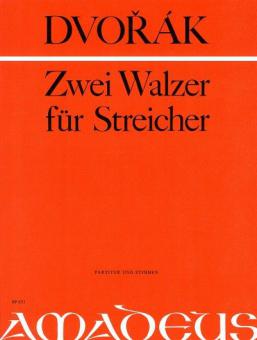 2 Waltzes Op. 54/1+4 