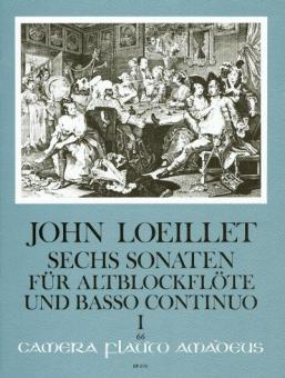 6 Sonatas op. 3 Vol. I 