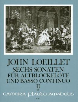 6 Sonatas op. 3 Vol. II 
