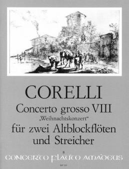 Concerto grosso VIII op. 6/8 'Christmas-Concerto' 