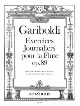 Exercices Journaliers op. 89 