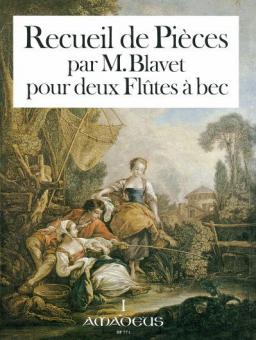 Premiere Recueil de Pieces 1 