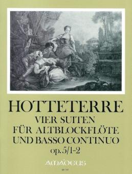 4 Suiten op. 5 Heft 1 