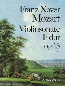 Sonate in F-dur op. 15 