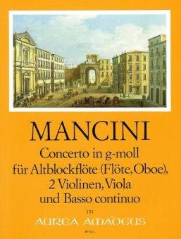 Concerto XIV in g minor 