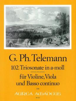 102. Triosonate in a-moll 