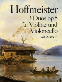 Three duos op. 5 