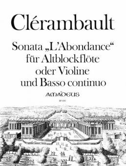 Sonata 'L'Abondance' 