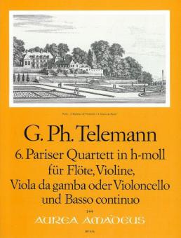 6. Pariser Quartett in h-moll 
