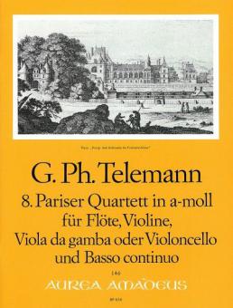 8. Pariser Quartett in a-moll 