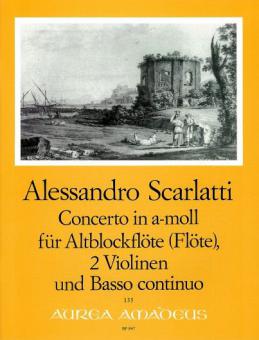 Concerto in a minor 