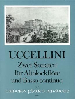 Two sonatas op. 4/9, 10 (Sonata nona and Sonata decima) 