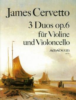 Three duos op. 6 