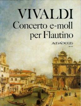 Concerto in e minor op. 44/11 