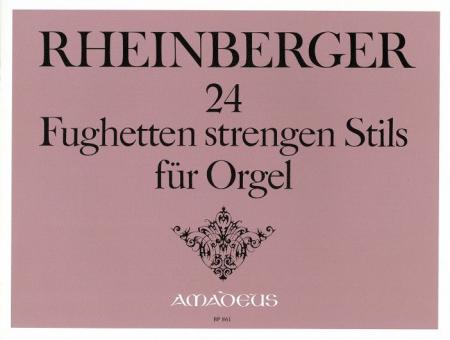 24 Fughettas in strict style op. 123 