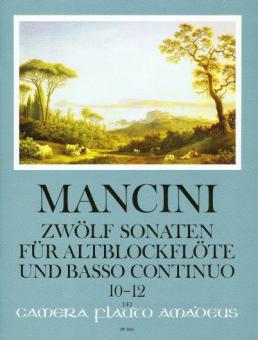12 Sonatas Vol. IV 