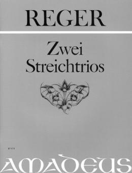 2 trios op. 77b in A Minor and op. 141b in d minor 