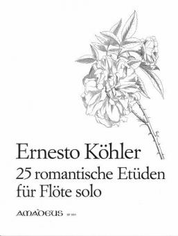 25 Romantic studies in modern style op. 66 