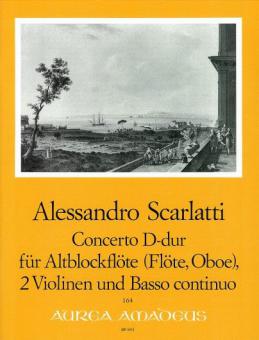 Concerto in D major 