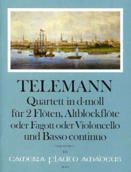 Quartett in d-moll 
