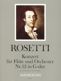 Concerto No. 12 in G major - Murray RWV C27 