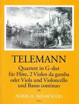 Quartett in G-dur 