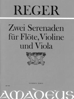 Two serenades op. 77a in D major and op. 141a in G major 