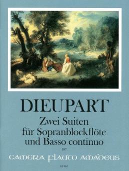 Two suites (G major, g minor) 