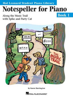 Notespeller for Piano Book 1 
