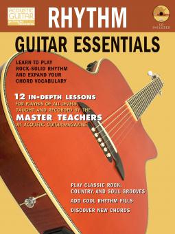 Rhythm Guitar Essentials 