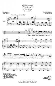 I'm Yours Standard
