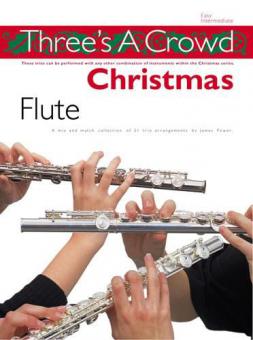 Three's A Crowd Christmas Flute 