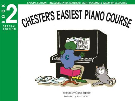 Chester's Easiest Piano Course: Book 2 