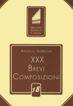 XXX Brevi Composizioni 