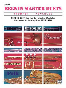 Belwin Masters Duets Vol. 2 Trumpet Advanced 