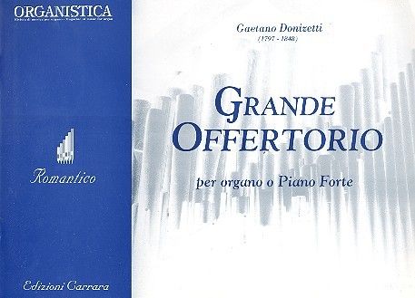 Grande Offertorio per organo 