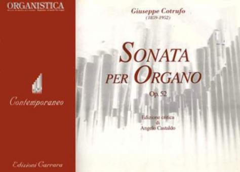 Sonata per Organo op. 52 