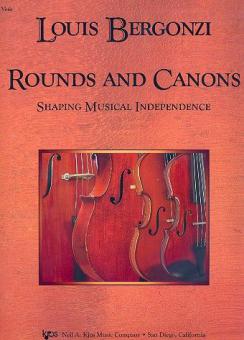 Rounds and Canons 
