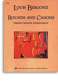 Rounds and Canons 