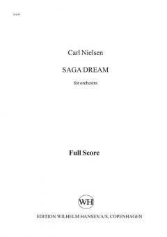 Dream of Saga Op. 39 