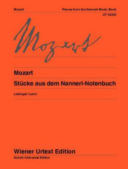 Pieces from the Nannerl Music Book 