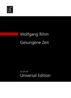 Gesungene Zeit für Violine und Orchester 