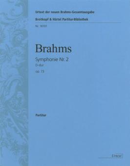 Symphonie Nr. 2 D-dur op. 73 
