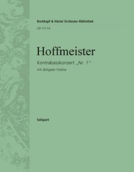 Kontrabasskonzert Nr. 1 in D-dur 