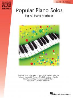 Popular Piano Solos Level 5 