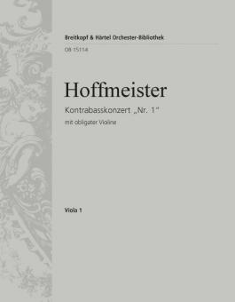 Kontrabasskonzert Nr. 1 in D-dur 